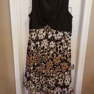 Plus size dress